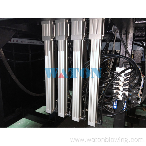 ECO-4L Easy To Operate Plastic Bottle Making Machine